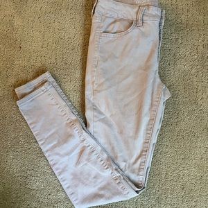 SO purple low rise jegging size small